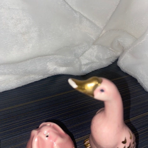 Vintage Set The 4Porcelain Decor - Picture 4 of 4